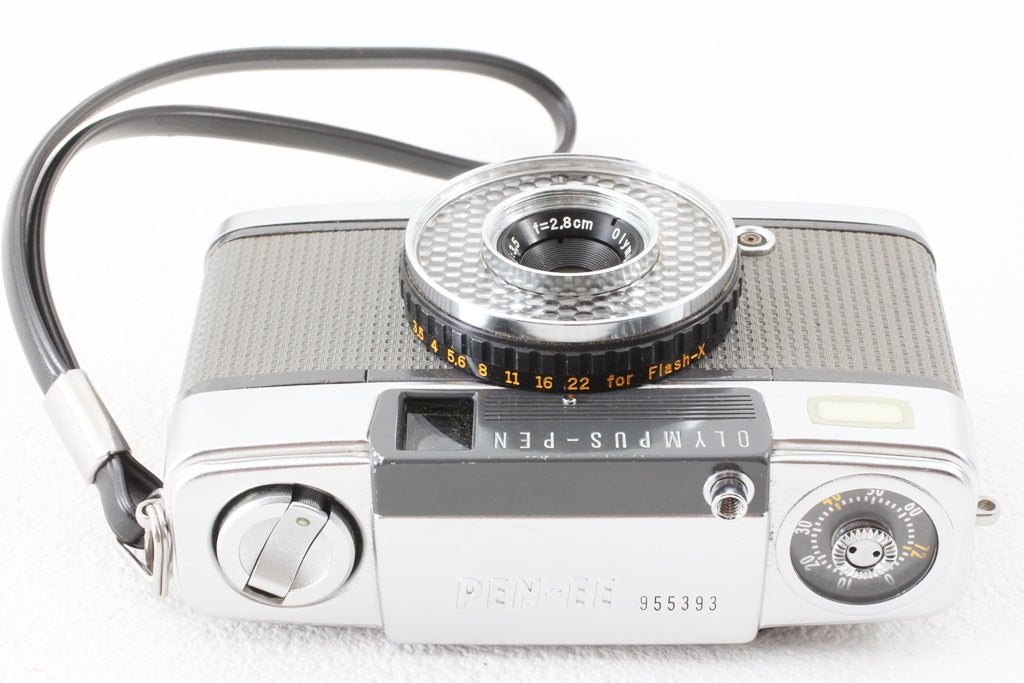 外観美品◆OLYMPUS PEN-EE