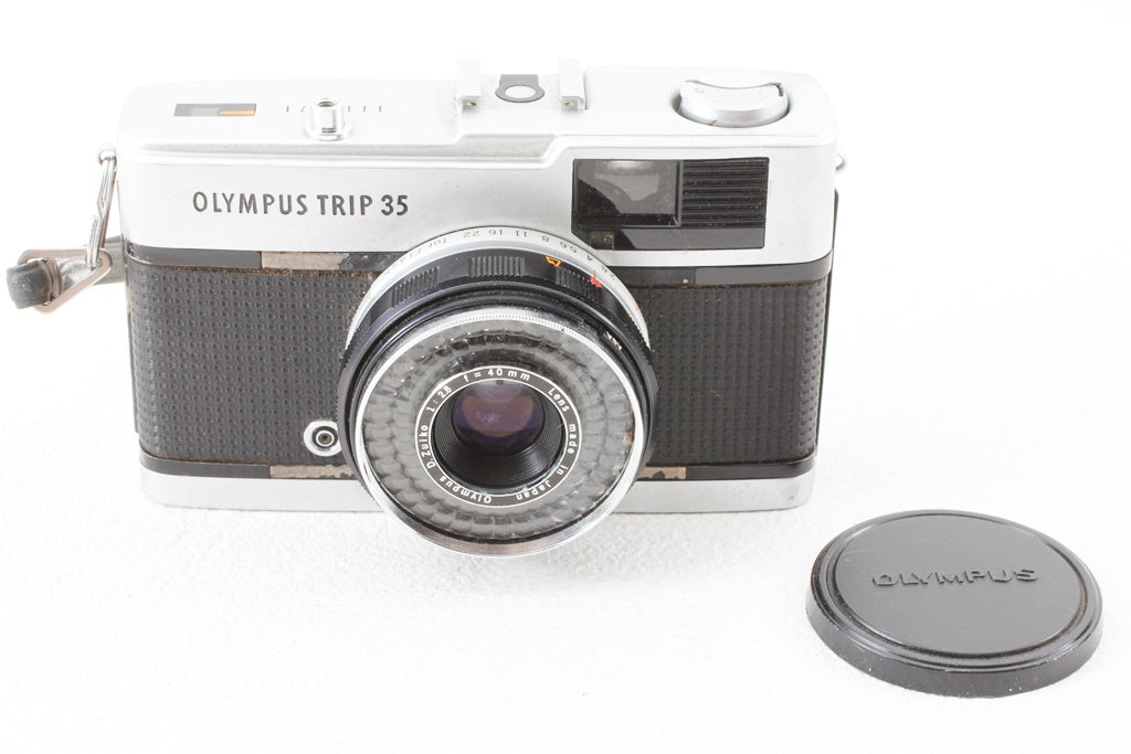 外観美品◆OLYMPUS Olympus TRIP 35