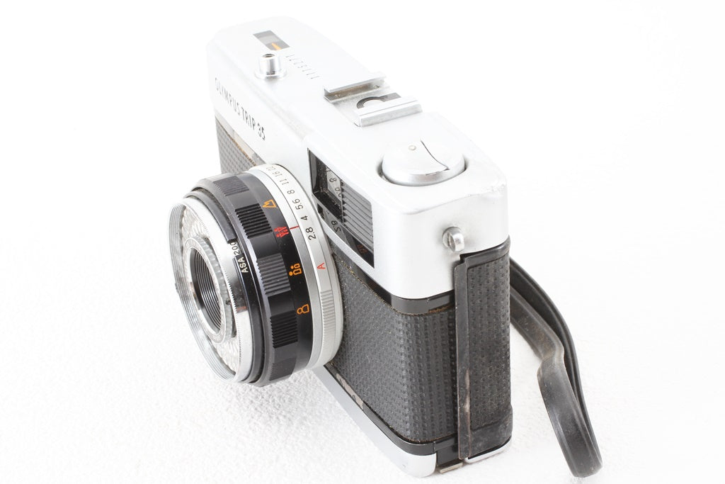 外観美品◆OLYMPUS Olympus TRIP 35