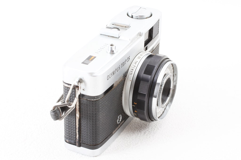 外観美品◆OLYMPUS Olympus TRIP 35