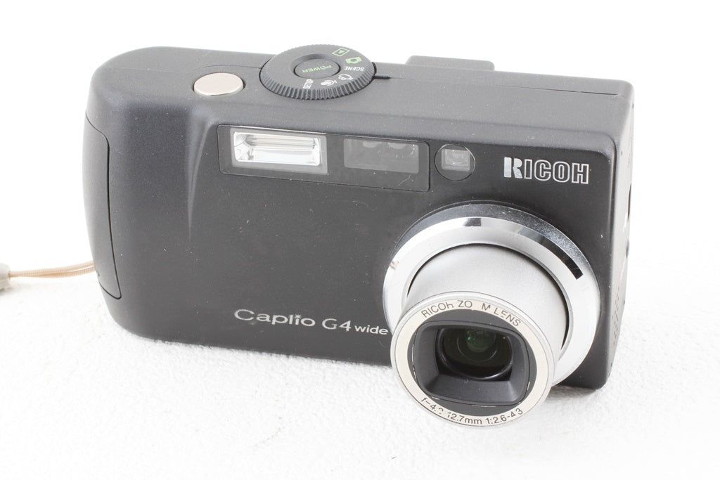 格安品◇RICOH Caplio G4 wide – Crew・actカメラ(ヒビノカメラ)