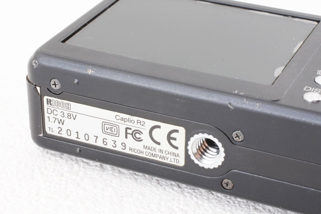ジャンク品◆RICOH Caplio R2