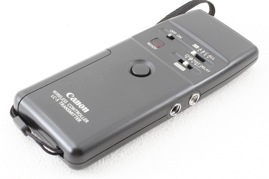 ジャンク品◆Canon LC-5 LC-5SET