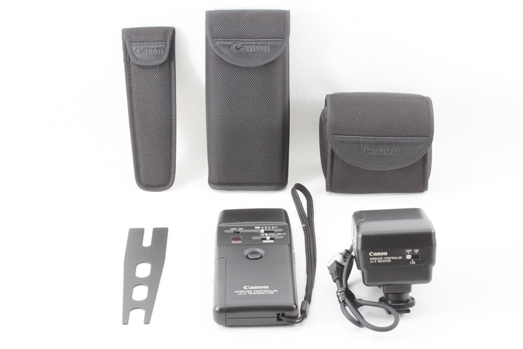 ジャンク品◆Canon LC-5 LC-5SET