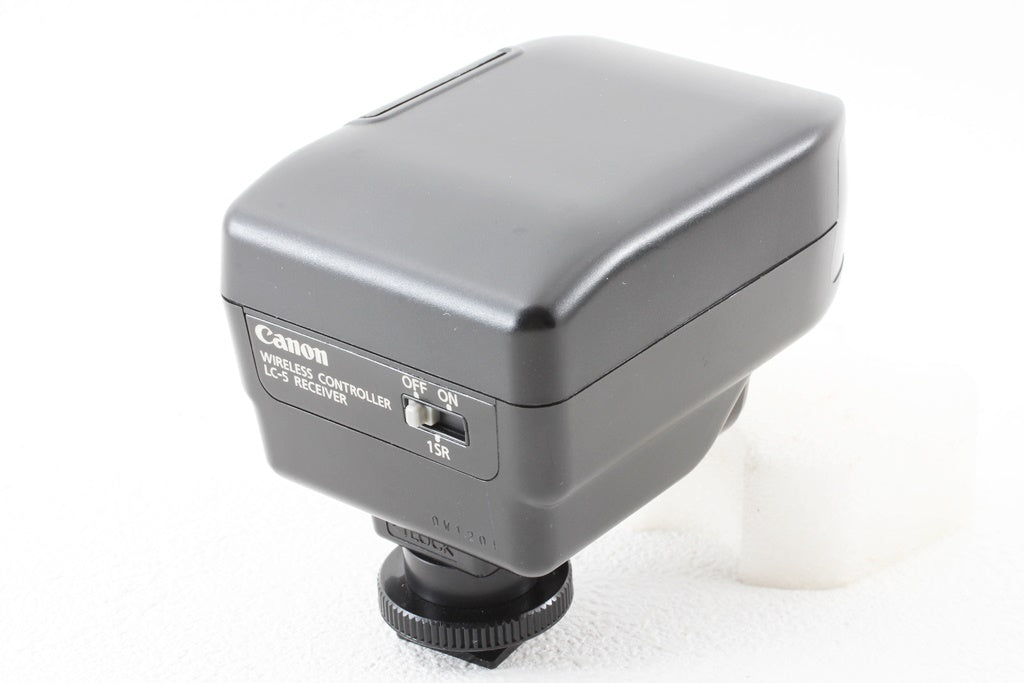 ジャンク品◆Canon LC-5 LC-5SET