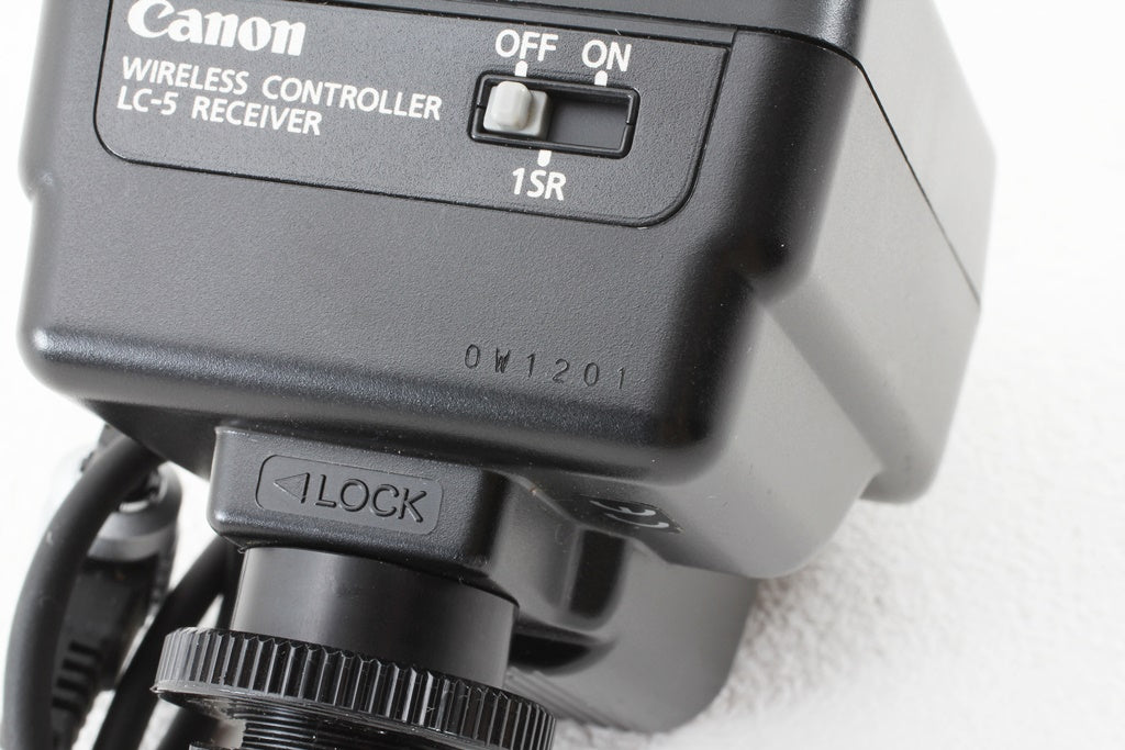 ジャンク品◆Canon LC-5 LC-5SET