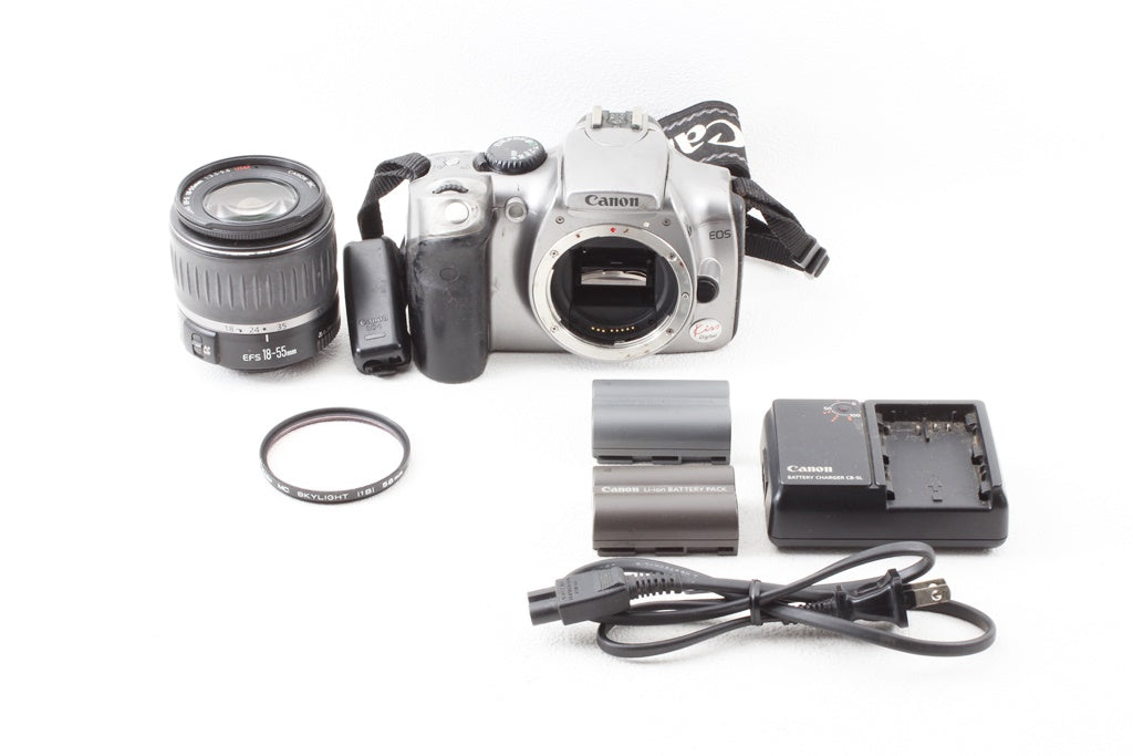 ジャンク品◆Canon EOS Kiss Digital レンズキット