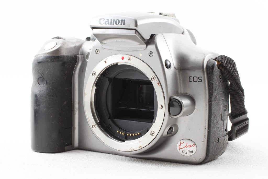 ジャンク品◆Canon EOS Kiss Digital レンズキット