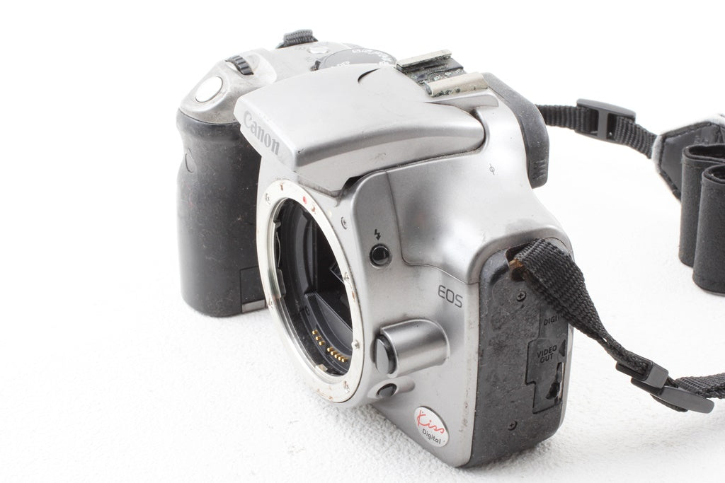 ジャンク品◆Canon EOS Kiss Digital レンズキット