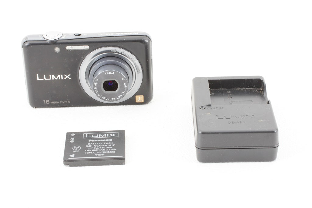 美品◆Panasonic LUMIX DMC-FH7