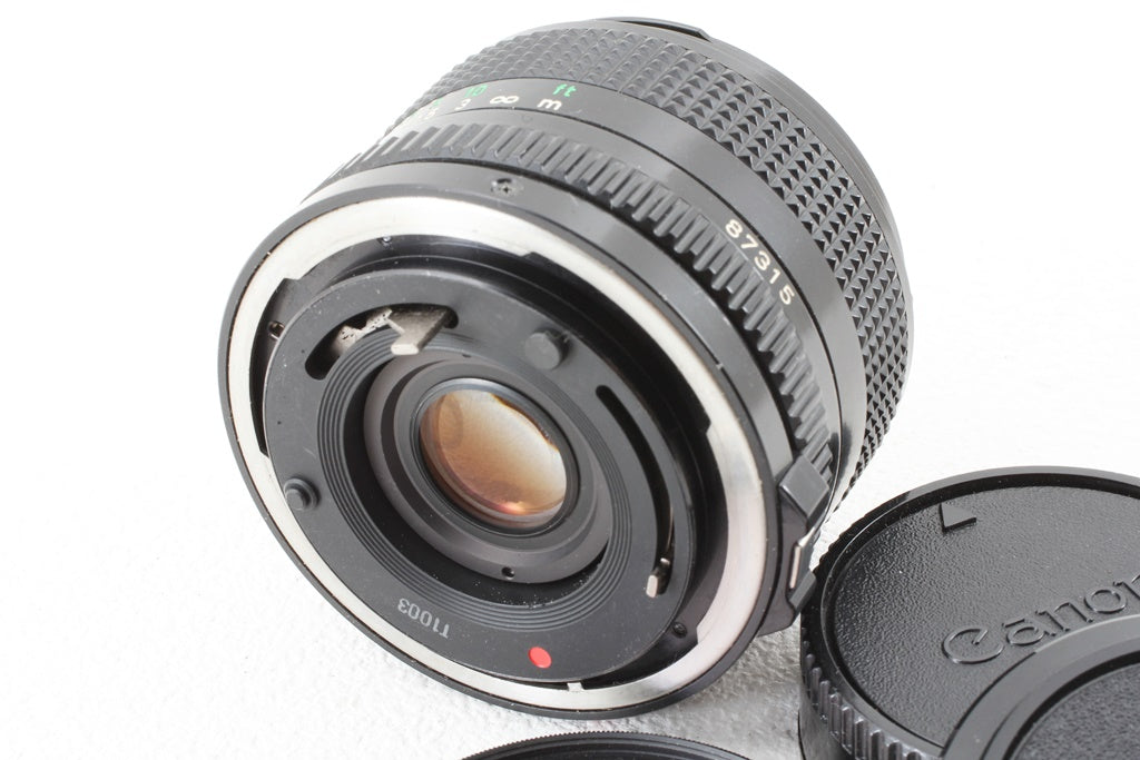 外観美品◆Canon NEW FD 28mm F2.8