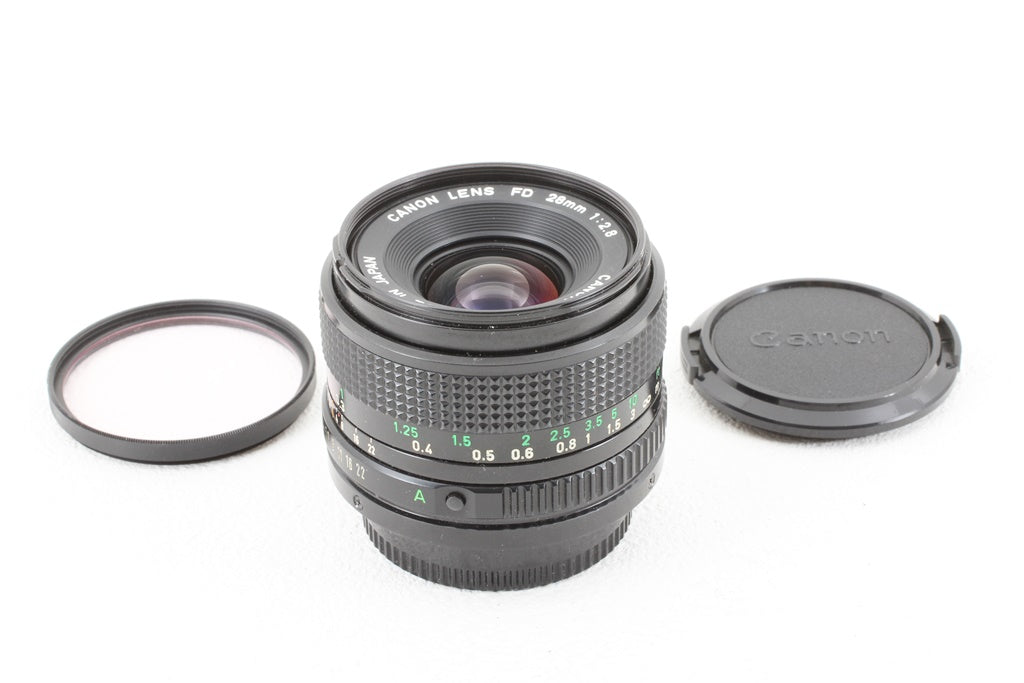 外観美品◆Canon NEW FD 28mm F2.8