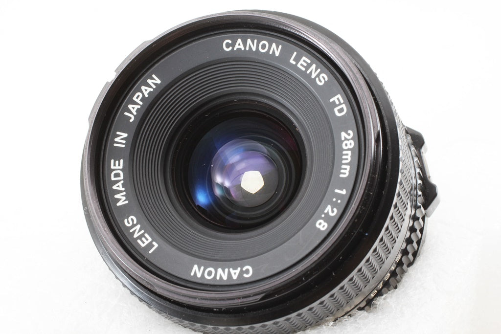 外観美品◆Canon NEW FD 28mm F2.8