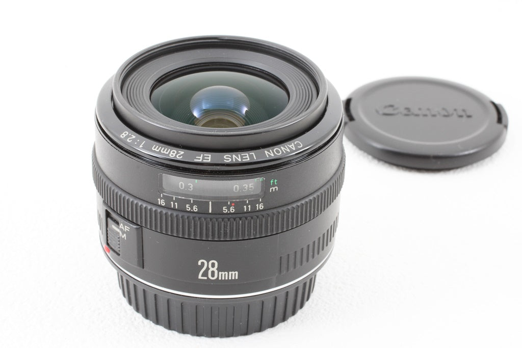 極上品◆Canon EF 28mm F2.8