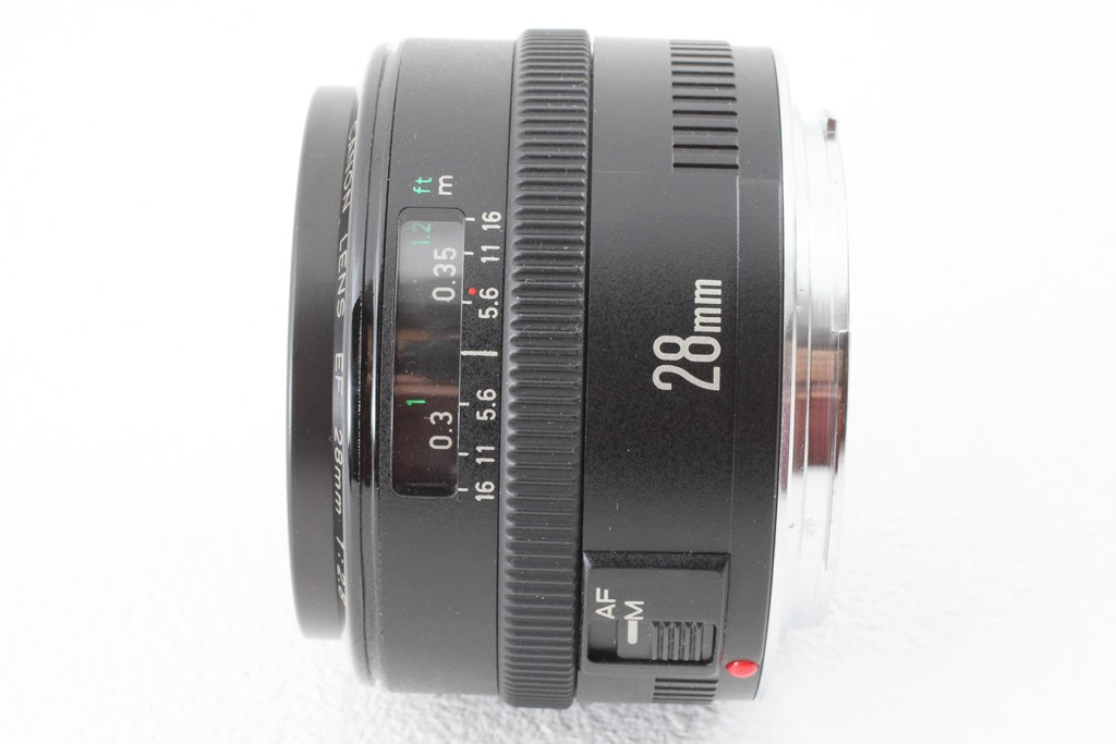 極上品◆Canon EF 28mm F2.8
