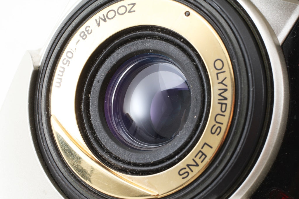 ジャンク品◆OLYMPUS μ zoom 105 DELUXE