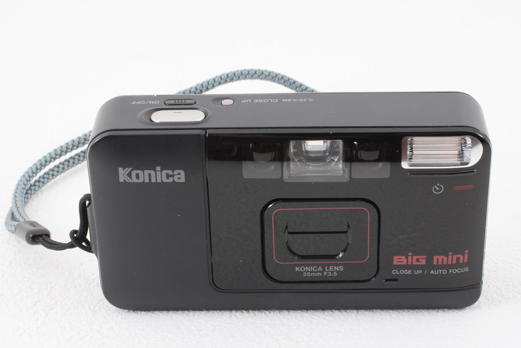 ジャンク品◆KONICA BIG mini