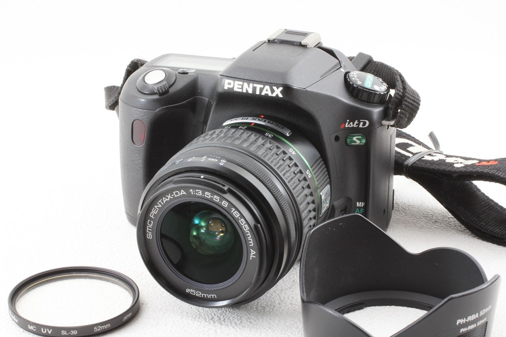 美品◆Pentax ist DS レンズキット