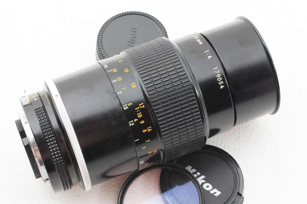 格安品◆NIKON Ai Micro Nikkor 105mm F4