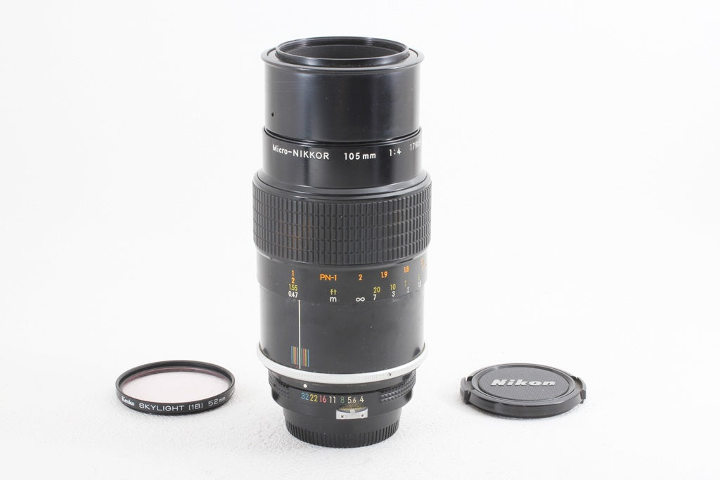 格安品◆NIKON Ai Micro Nikkor 105mm F4