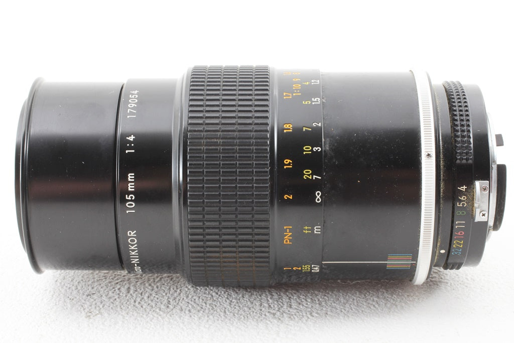 格安品◆NIKON Ai Micro Nikkor 105mm F4