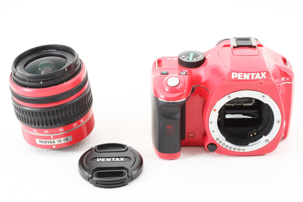 ジャンク品◆Pentax K-x レンズキット