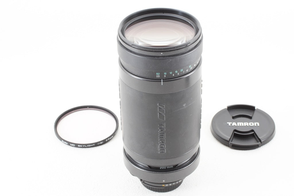 外観美品◆Tamron AF 200-400mm F5.6 LD IF 75D Nikon