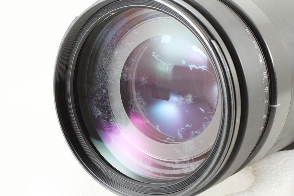 外観美品◆Tamron AF 200-400mm F5.6 LD IF 75D Nikon