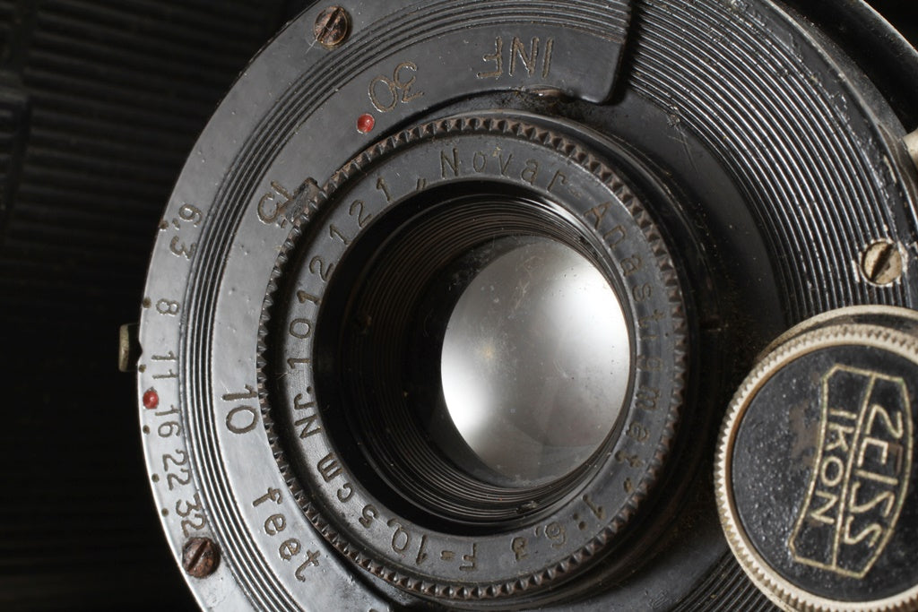 格安品◆ZEISS IKON IKONTA 520/2 ANASTIGMAT 10.5cm F6.3