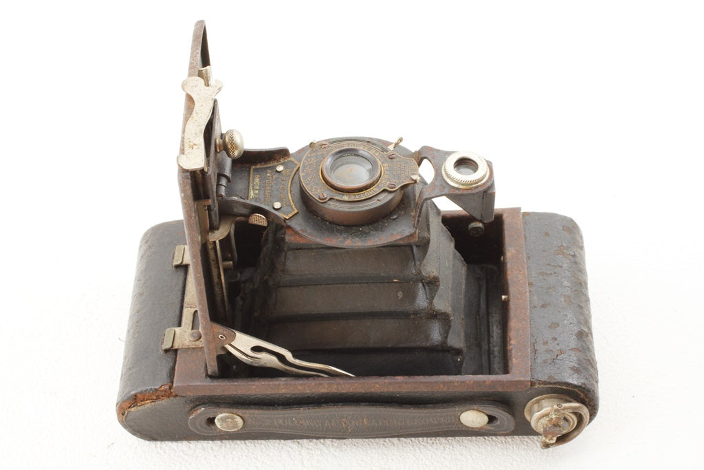 格安品◆Kodak No.2 folding autographic brownie