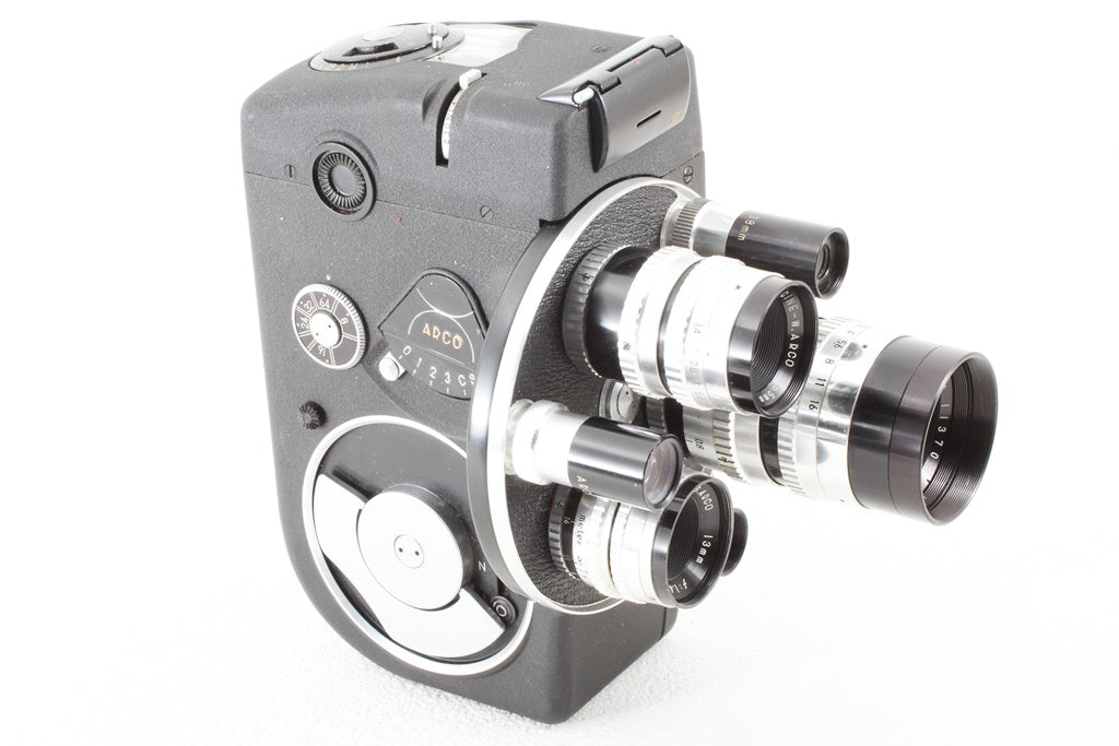 ジャンク品◆ARCO PHOTO IND CINE-T.ARCO