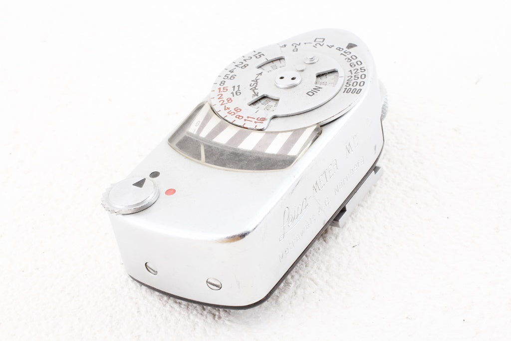 ジャンク品◆Leica MC METER
