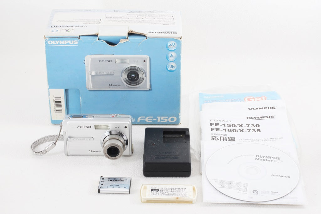 美品◆OLYMPUS CAMEDIA FE-150