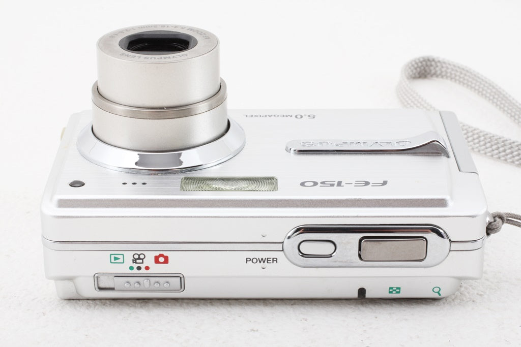 美品◆OLYMPUS CAMEDIA FE-150