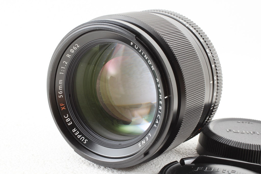 美品◆FUJIFILM XF 56mm F1.2 R