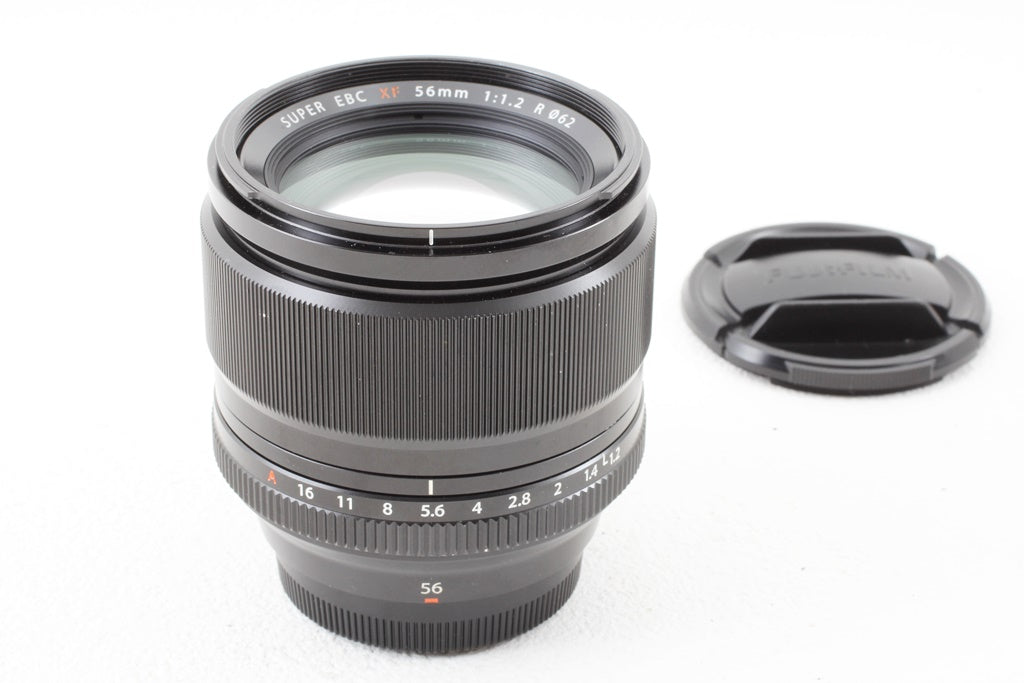 美品◆FUJIFILM XF 56mm F1.2 R