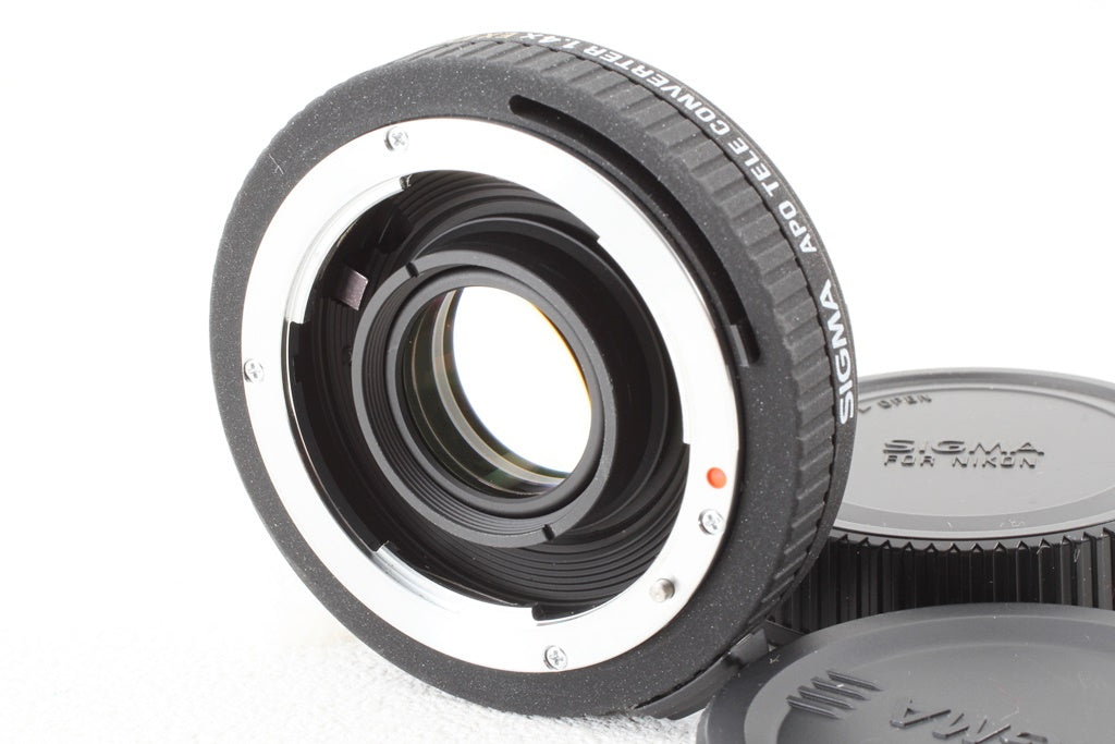 極上品◆SIGMA APO TELE CONVERTER 1.4x EX DG Nikon