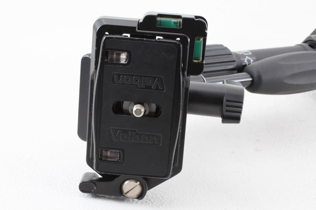 極上品◆Velbon ULTREK 45L 6段三脚 雲台付