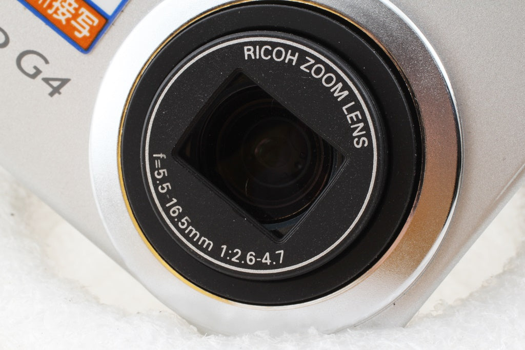格安品◆RICOH Caplio G4