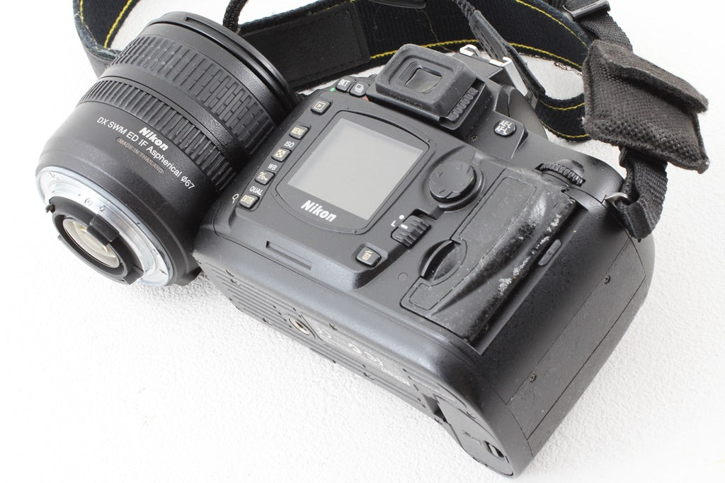 ジャンク品◆Nikon D70 AF-S 18-70