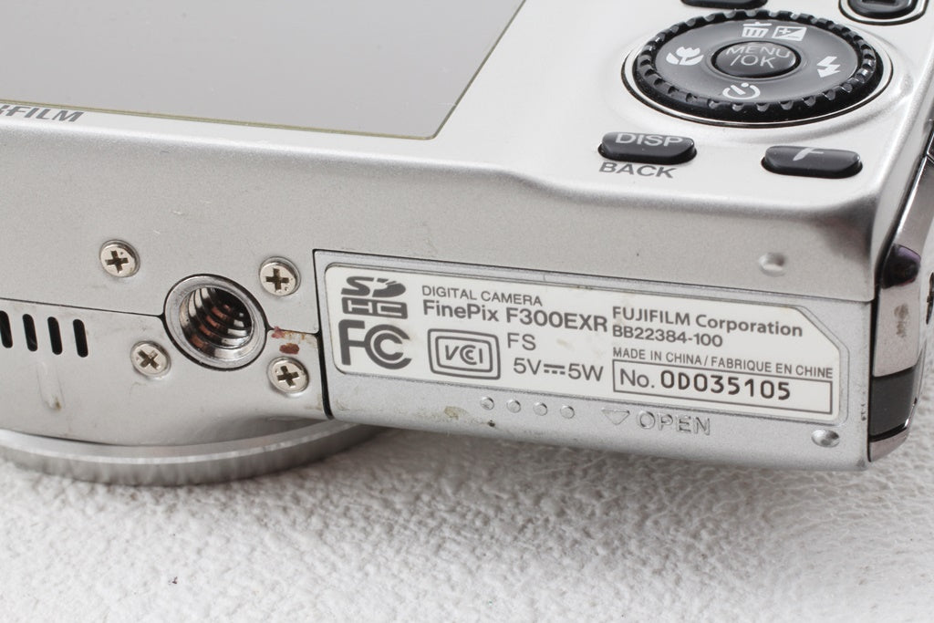美品◆FUJIFILM FinePix F300EXR