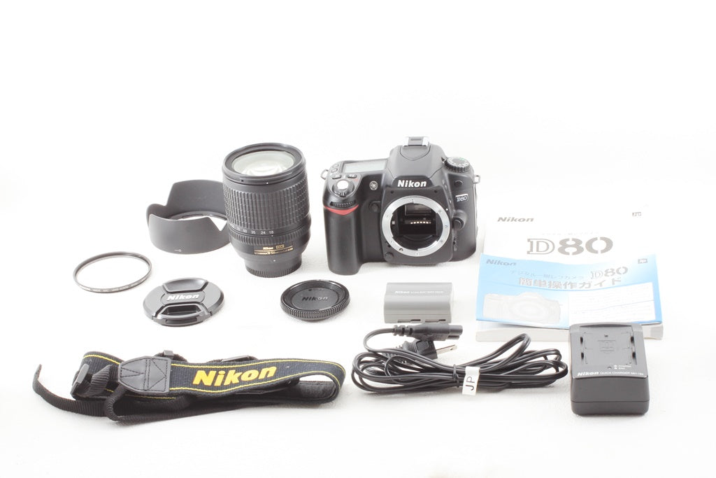 美品◆Nikon D80 AF-S 18-135/3.5-5.6G