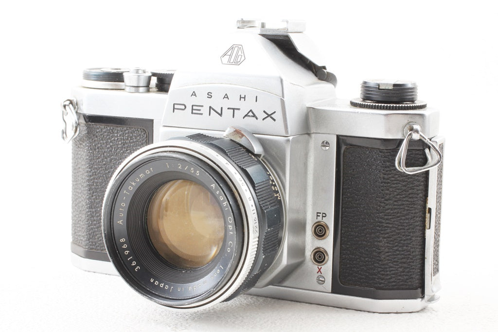 ジャンク品◆ASAHI Pentax S2 55/2 レンズ付き
