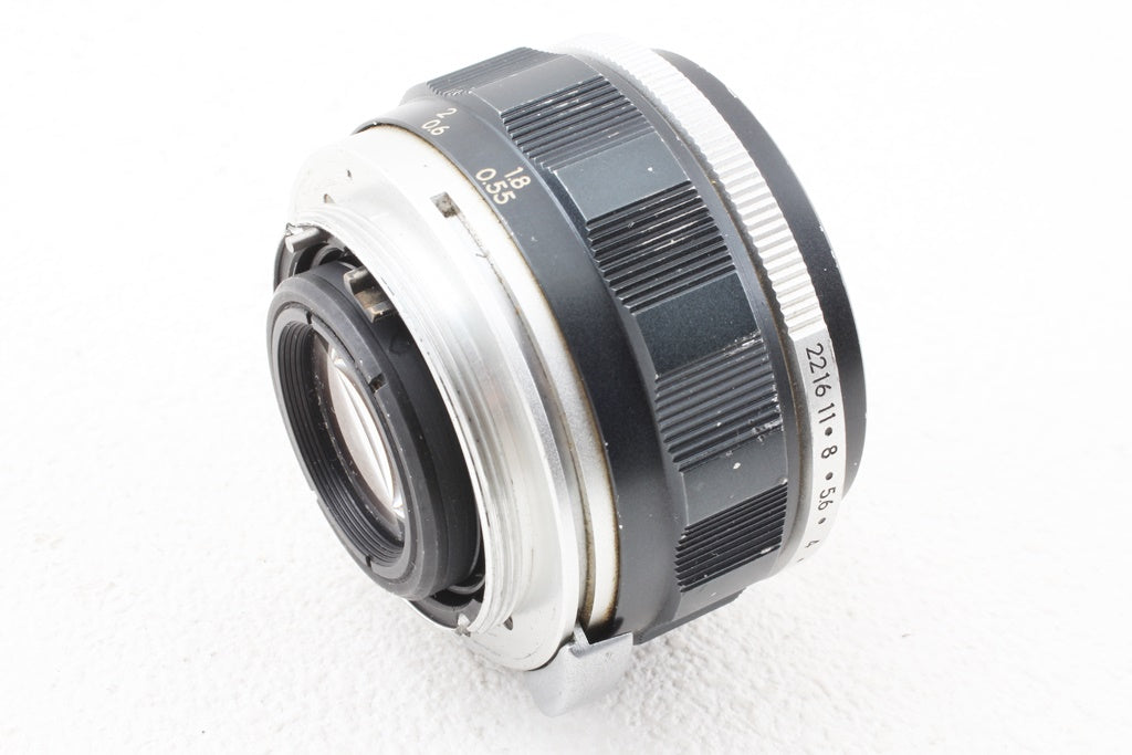 ジャンク品◆ASAHI Pentax S2 55/2 レンズ付き