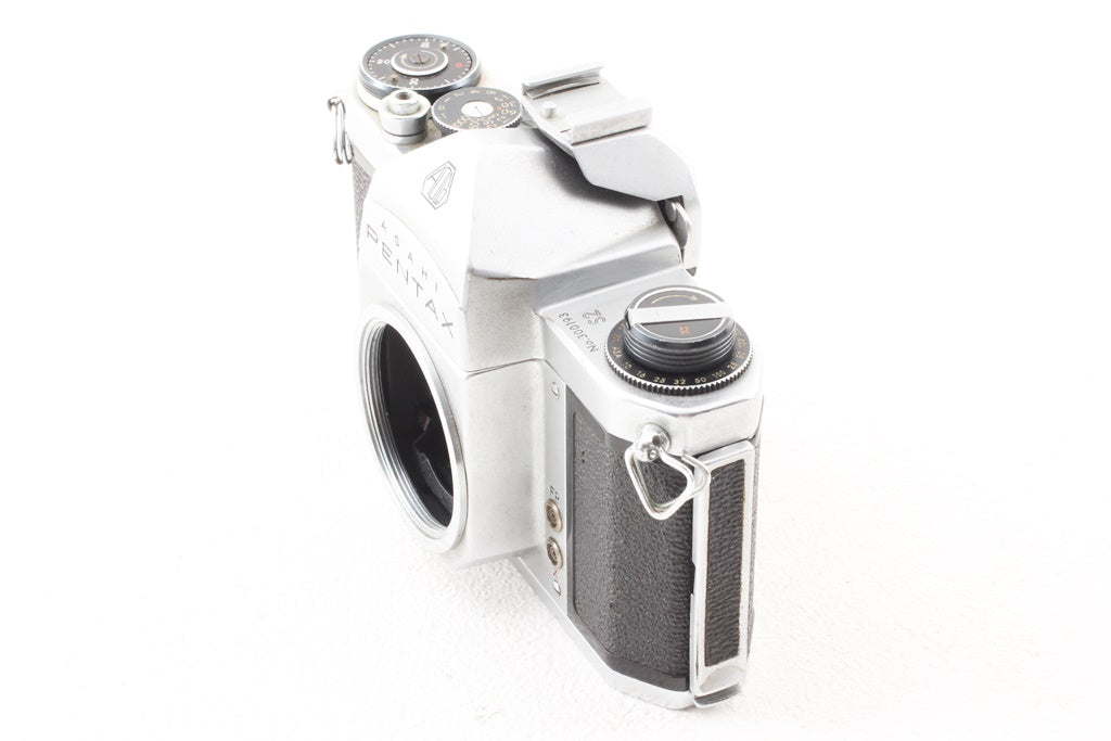 ジャンク品◆ASAHI Pentax S2 55/2 レンズ付き