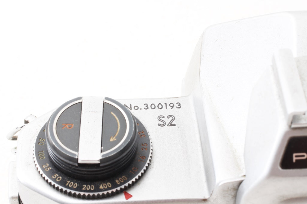 ジャンク品◆ASAHI Pentax S2 55/2 レンズ付き