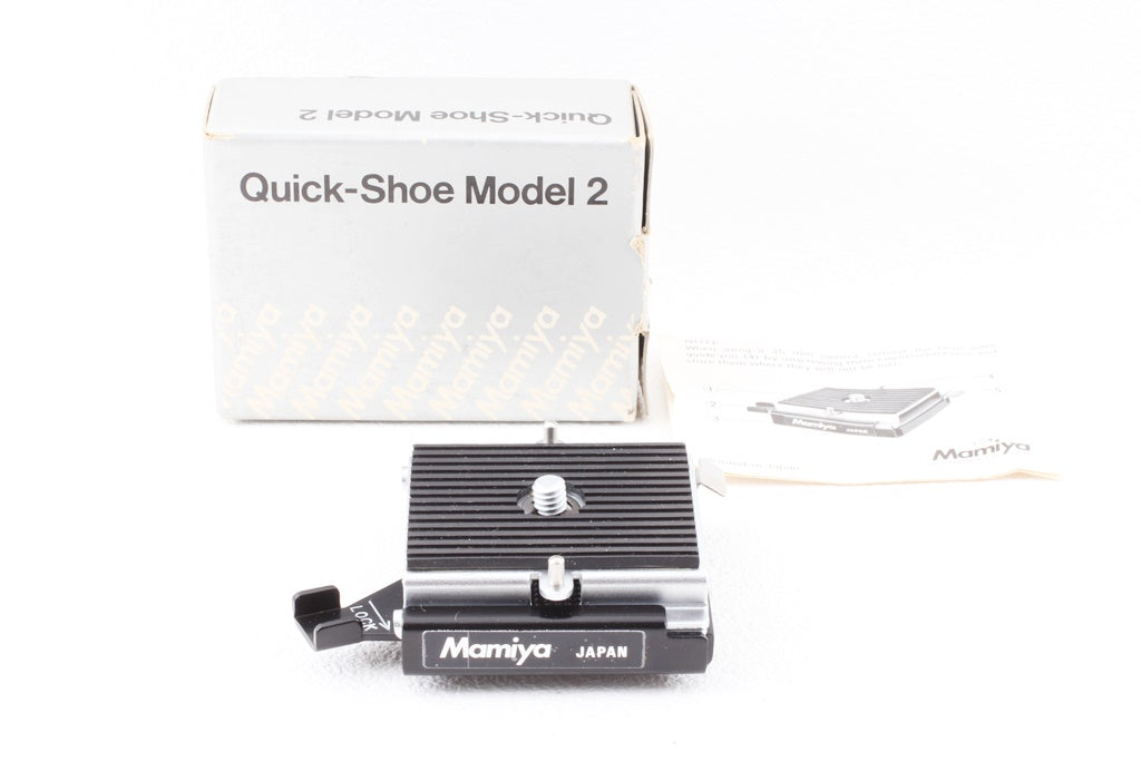 極上品◆Mamiya クイックシュー MODEL 2