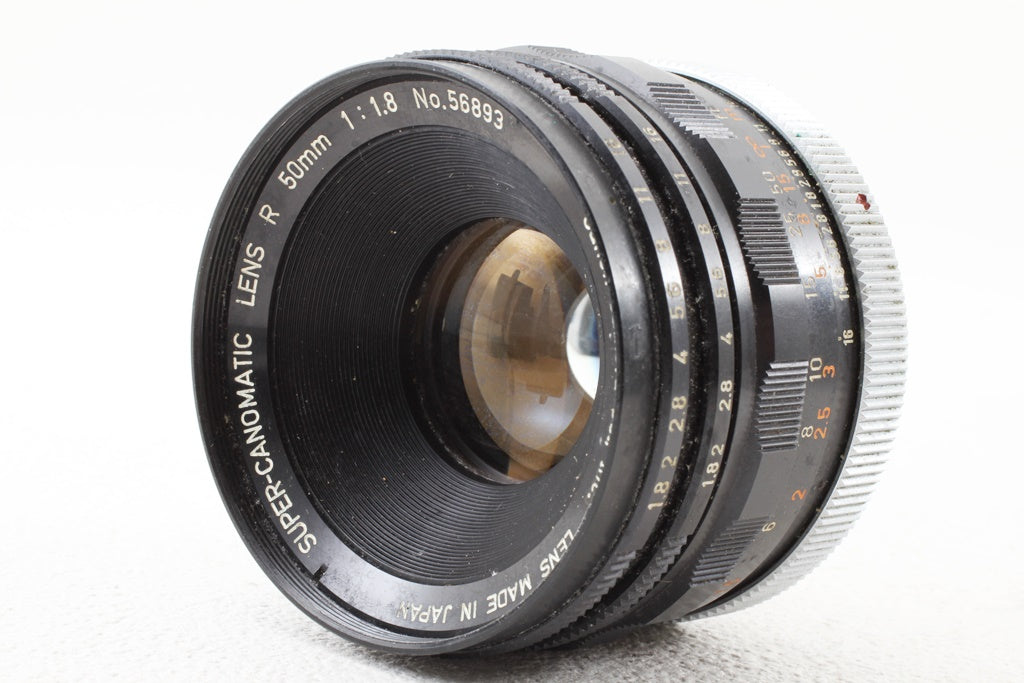 ジャンク品◆Canon Canonflex RP R 50/1.8