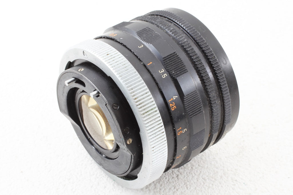 ジャンク品◆Canon Canonflex RP R 50/1.8