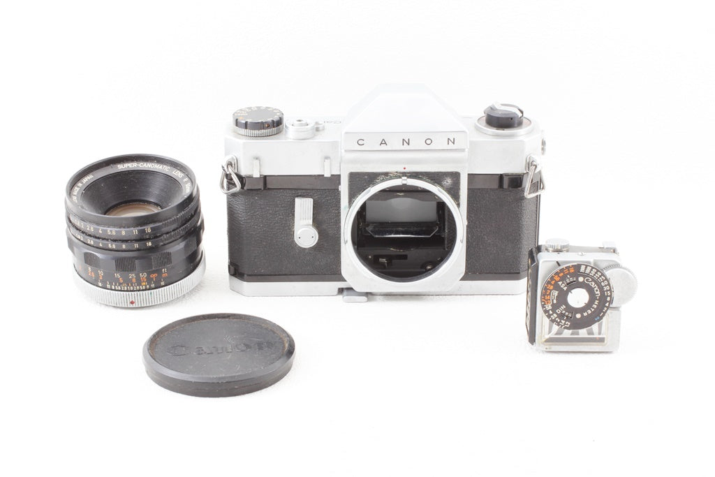 ジャンク品◆Canon Canonflex RP R 50/1.8